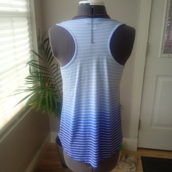 Forever 21 Ombre Striped Tank - Picture 4 of 8